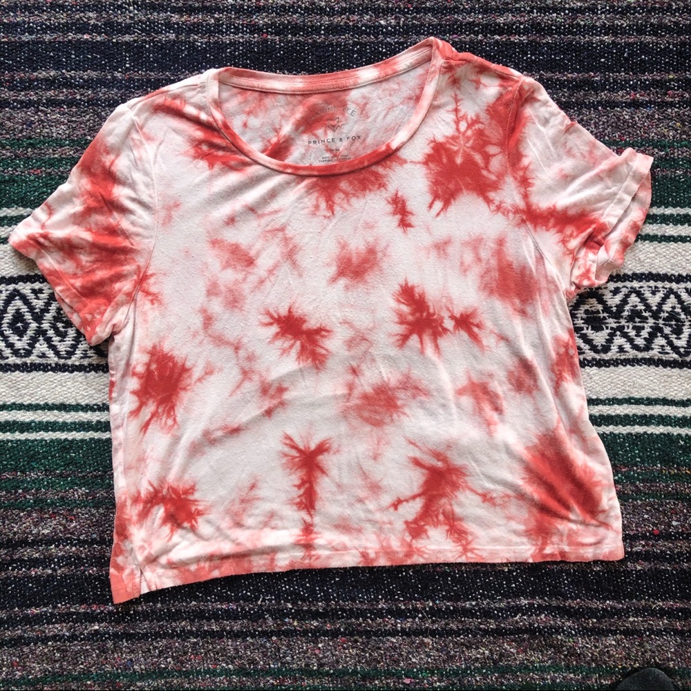 Soft tie dye shirt